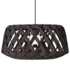 Audo Copenhagen Deckenleuchten-Pilke Lights Pilke Signature 60 Pendelleuchte, Schwarz