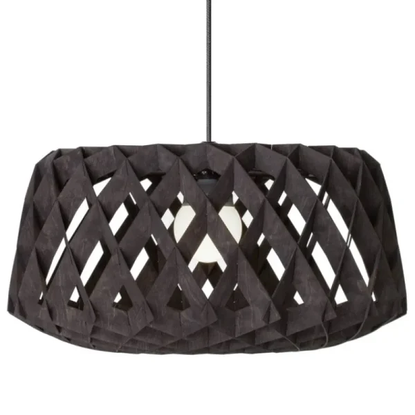 Audo Copenhagen Deckenleuchten-Pilke Lights Pilke Signature 60 Pendelleuchte, Schwarz