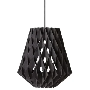 Pilke Lights Deckenleuchten-Pilke Signature 28 Pendelleuchte, Schwarz