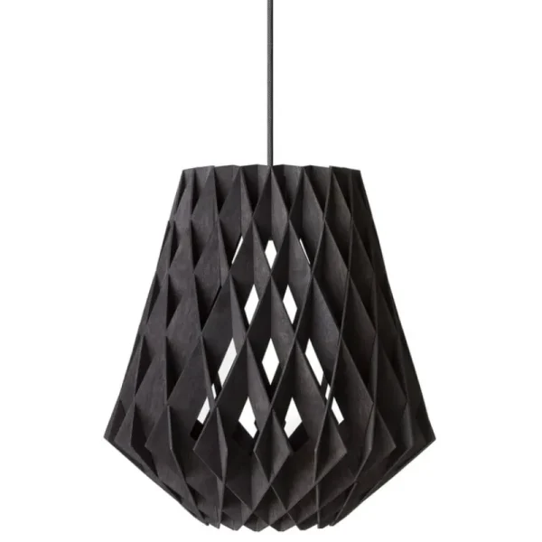 Pilke Lights Deckenleuchten-Pilke Signature 28 Pendelleuchte, Schwarz