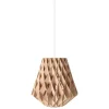 Foscarini Deckenleuchten-Pilke Lights Pilke Signature 50 Pendelleuchte, Birke