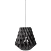 Nuura Deckenleuchten-Pilke Lights Pilke Signature 50 Pendelleuchte, Schwarz