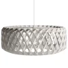 Normann Copenhagen Deckenleuchten-Pilke Lights Pilke Signature 80 Pendelleuchte, Weiß