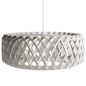 Normann Copenhagen Deckenleuchten-Pilke Lights Pilke Signature 80 Pendelleuchte, Weiß