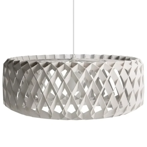 Normann Copenhagen Deckenleuchten-Pilke Lights Pilke Signature 80 Pendelleuchte, Weiß