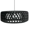 Normann Copenhagen Deckenleuchten-Pilke Lights Pilke Signature 80 Pendelleuchte, Schwarz
