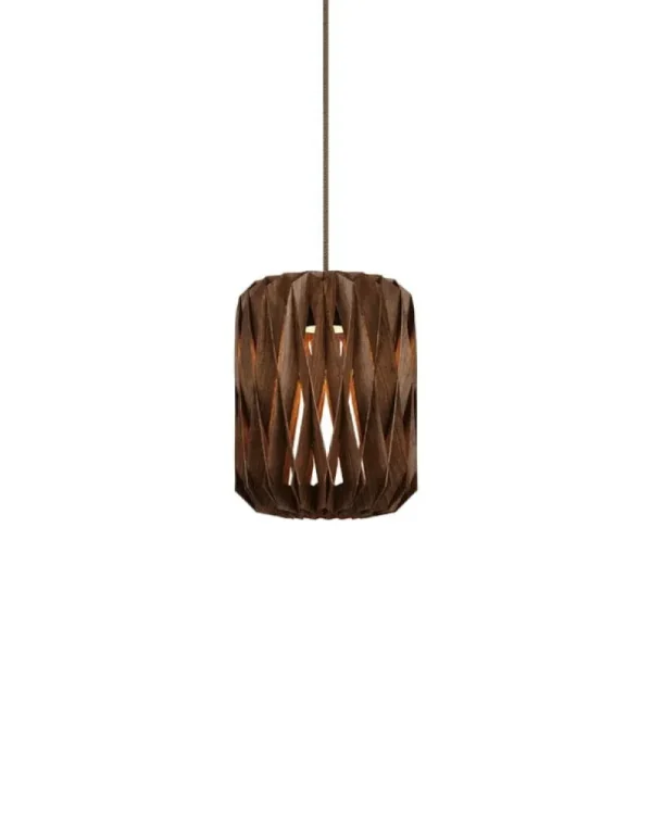 Pilke Lights Deckenleuchten-Pilke Signature 18 Pendelleuchte, Braun