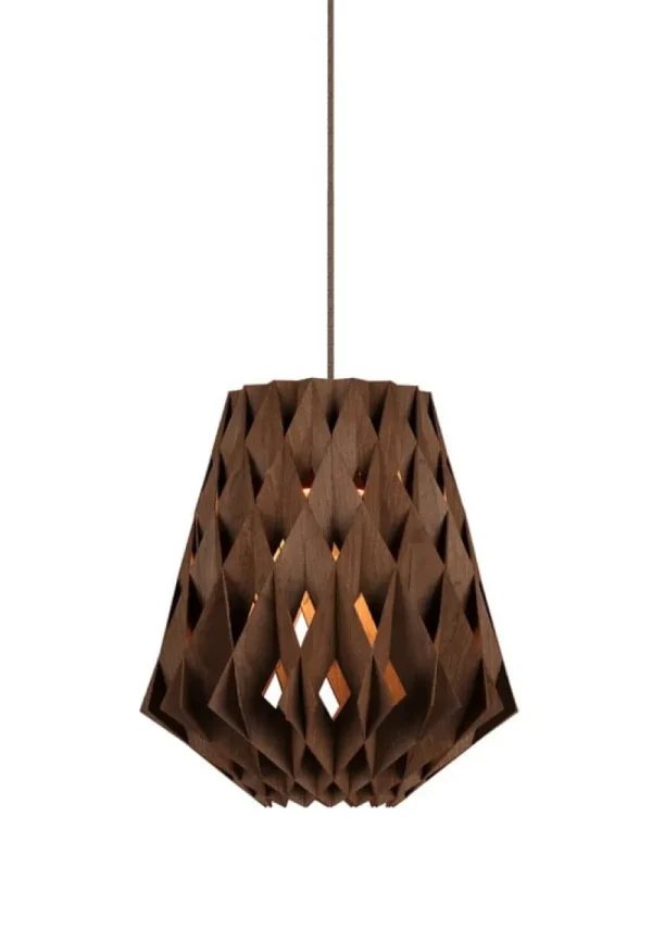 Pilke Lights Deckenleuchten-Pilke Signature 50 Pendelleuchte, Braun