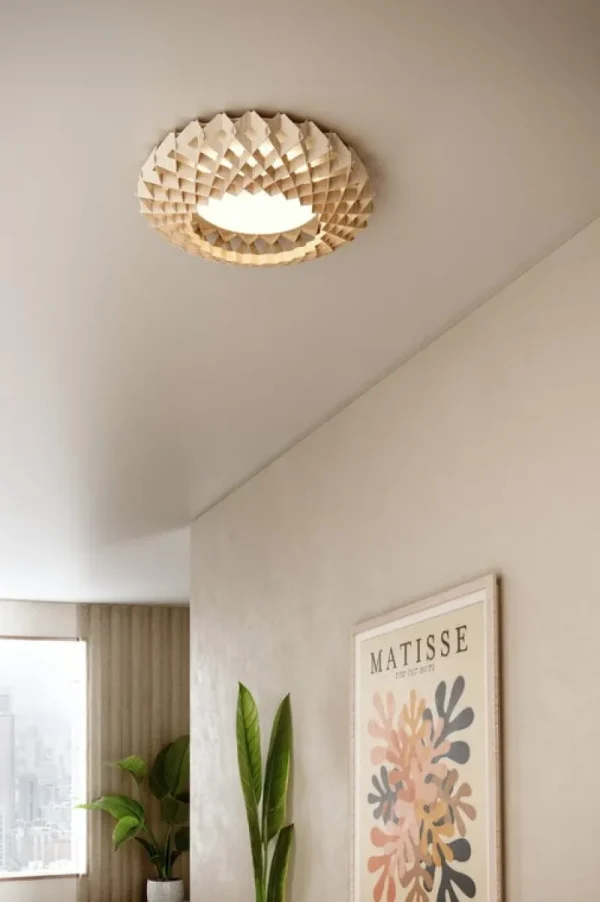 AGO Deckenleuchten-Pilke Lights Pilke Signature 45 Deckenleuchte, Birke