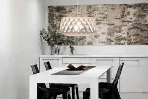 Audo Copenhagen Deckenleuchten-Pilke Lights Pilke Signature 60 Pendelleuchte, Weiß