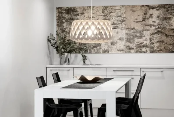 Audo Copenhagen Deckenleuchten-Pilke Lights Pilke Signature 60 Pendelleuchte, Weiß