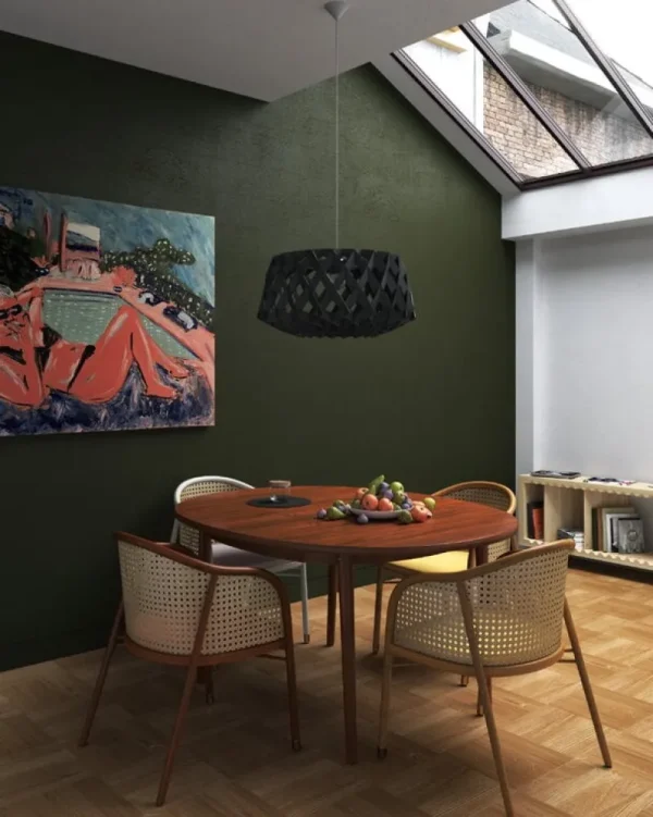 Audo Copenhagen Deckenleuchten-Pilke Lights Pilke Signature 60 Pendelleuchte, Schwarz