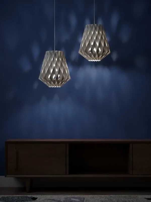 Pilke Lights Deckenleuchten-Pilke Signature 36 Pendelleuchte, Weiß