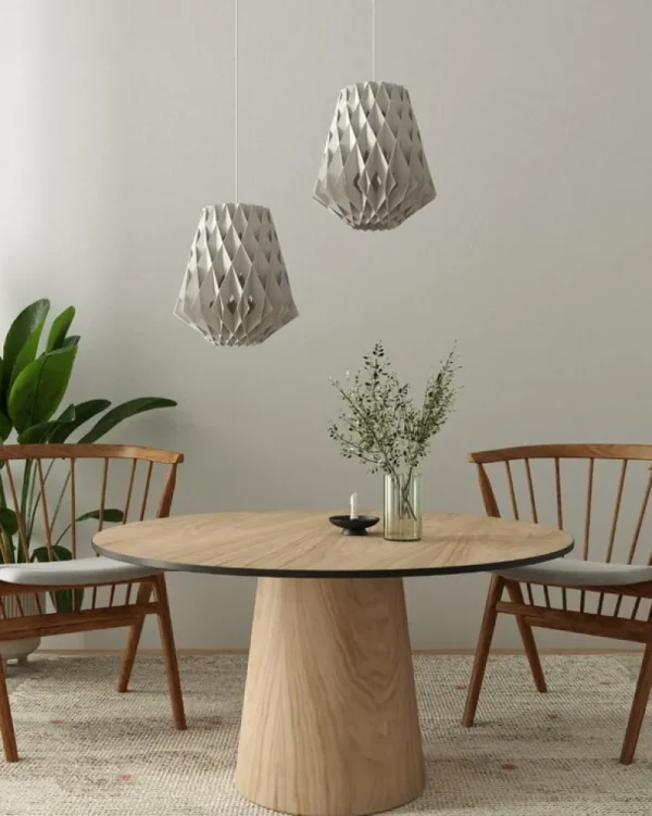 Pilke Lights Deckenleuchten-Pilke Signature 28 Pendelleuchte, Weiß