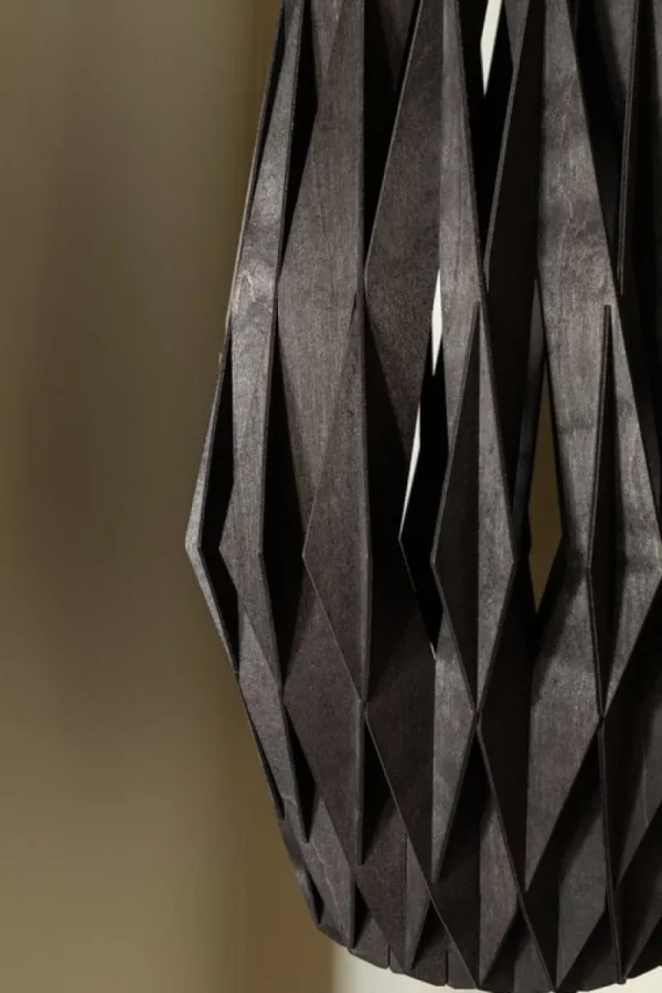 Muuto Deckenleuchten-Pilke Lights Pilke Signature 30/70 Pendelleuchte, Schwarz