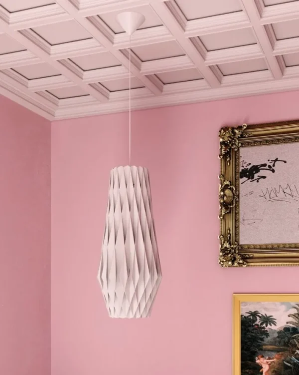 Muuto Deckenleuchten-Pilke Lights Pilke Signature 30/70 Pendelleuchte, Weiß