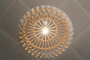 Fritz Hansen Deckenleuchten-Pilke Lights Pilke Signature 80 Pendelleuchte, Birke
