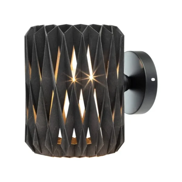 Foscarini Wandleuchten-Pilke Lights Pilke Signature 18 Wandleuchte, schwarz