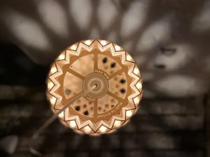 Pilke Lights Deckenleuchten-Pilke Signature 36 Pendelleuchte, Birke