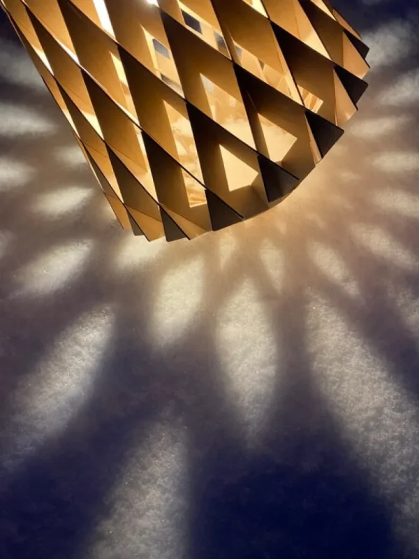 Pilke Lights Deckenleuchten-Pilke Signature 36 Pendelleuchte, Birke