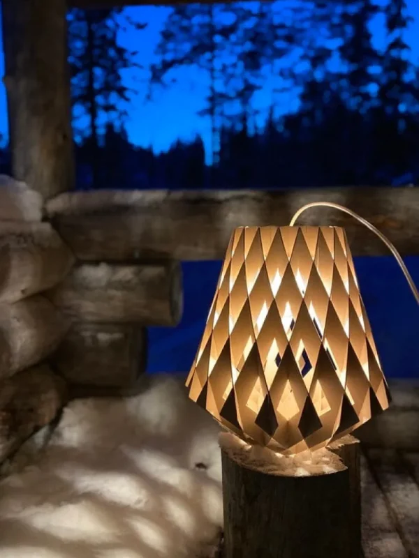 Pilke Lights Deckenleuchten-Pilke Signature 36 Pendelleuchte, Birke