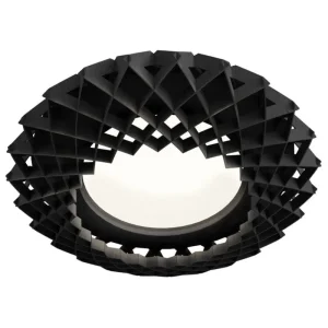 Pilke Lights Deckenleuchten-Pilke Signature 45 Deckenleuchte, Schwarz