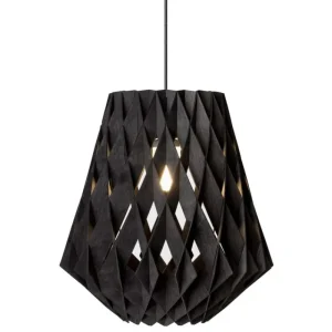 Tom Dixon Deckenleuchten-Pilke Lights Pilke Signature 36 Pendelleuchte, Schwarz