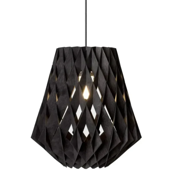 Tom Dixon Deckenleuchten-Pilke Lights Pilke Signature 36 Pendelleuchte, Schwarz