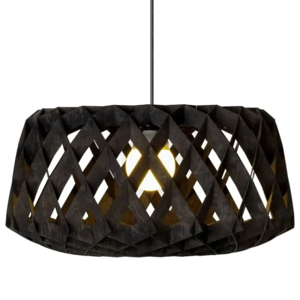Audo Copenhagen Deckenleuchten-Pilke Lights Pilke Signature 60 Pendelleuchte, Schwarz