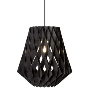 Pilke Lights Deckenleuchten-Pilke Signature 28 Pendelleuchte, Schwarz