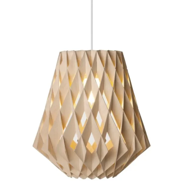 Pilke Lights Deckenleuchten-Pilke Signature 36 Pendelleuchte, Birke
