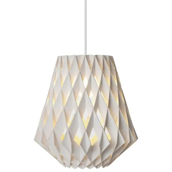 Pilke Lights Deckenleuchten-Pilke Signature 28 Pendelleuchte, Weiß