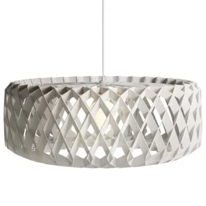 Normann Copenhagen Deckenleuchten-Pilke Lights Pilke Signature 80 Pendelleuchte, Weiß