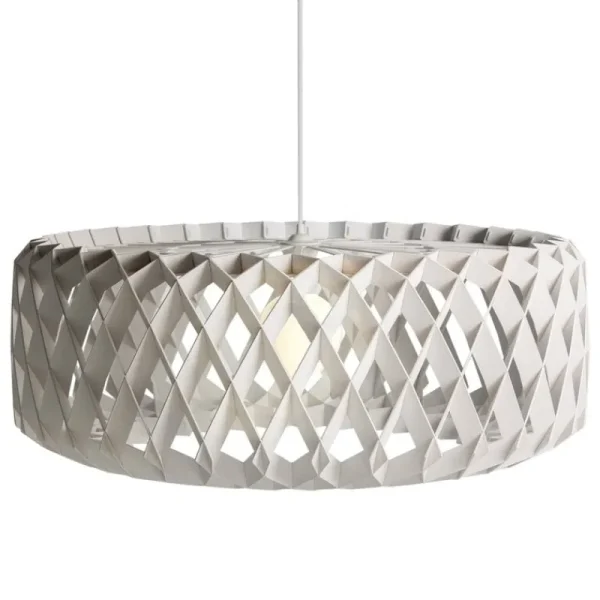 Normann Copenhagen Deckenleuchten-Pilke Lights Pilke Signature 80 Pendelleuchte, Weiß