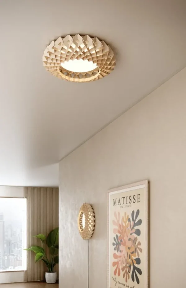 AGO Deckenleuchten-Pilke Lights Pilke Signature 45 Deckenleuchte, Birke
