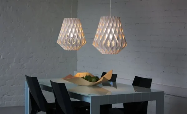 Pilke Lights Deckenleuchten-Pilke Signature 36 Pendelleuchte, Weiß