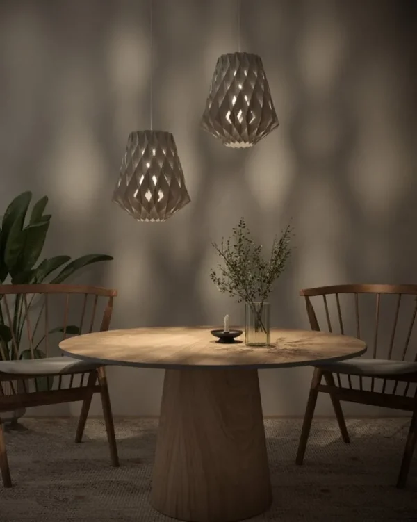 Pilke Lights Deckenleuchten-Pilke Signature 28 Pendelleuchte, Weiß
