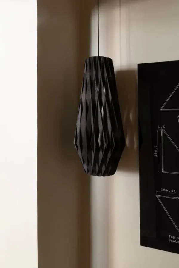Muuto Deckenleuchten-Pilke Lights Pilke Signature 30/70 Pendelleuchte, Schwarz