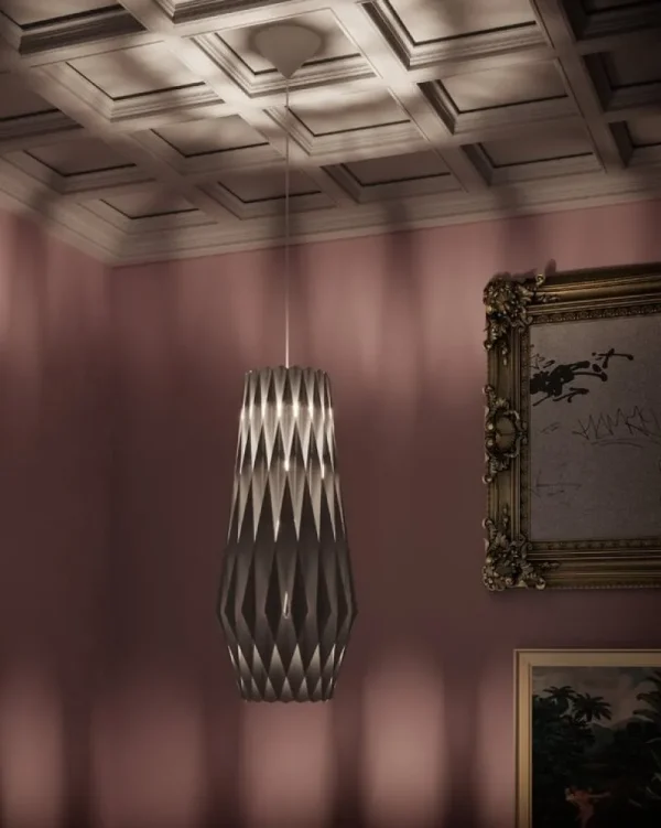 Muuto Deckenleuchten-Pilke Lights Pilke Signature 30/70 Pendelleuchte, Weiß