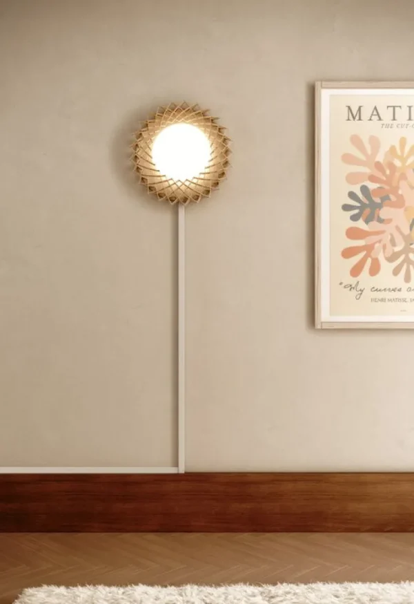 AGO Deckenleuchten-Pilke Lights Pilke Signature 45 Deckenleuchte, Birke