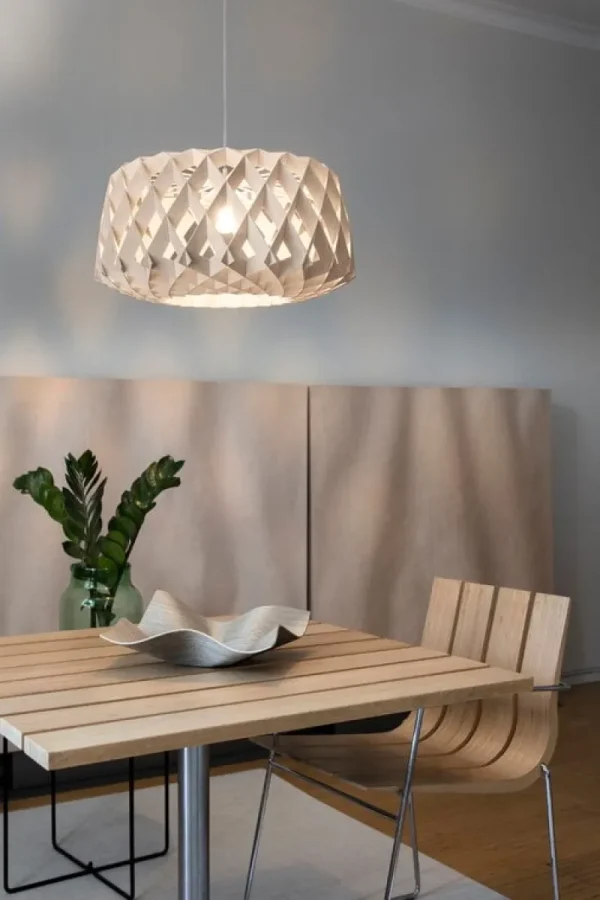 Audo Copenhagen Deckenleuchten-Pilke Lights Pilke Signature 60 Pendelleuchte, Weiß