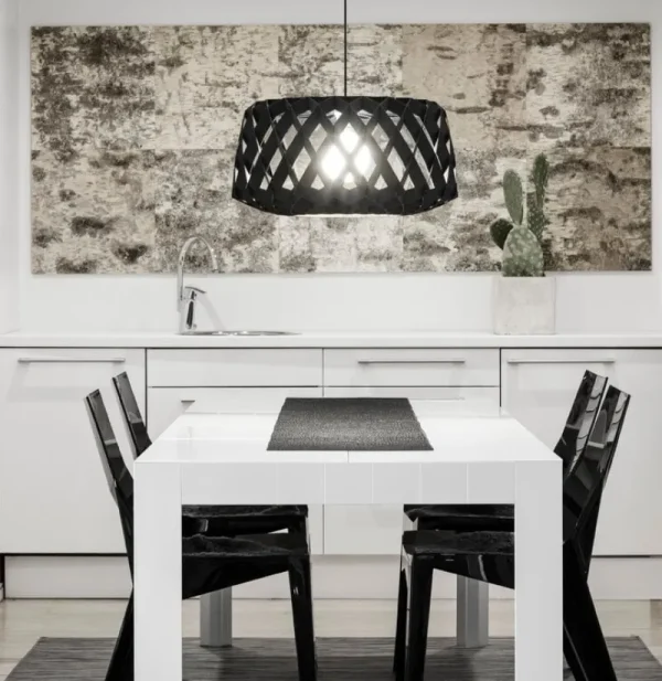 Audo Copenhagen Deckenleuchten-Pilke Lights Pilke Signature 60 Pendelleuchte, Schwarz