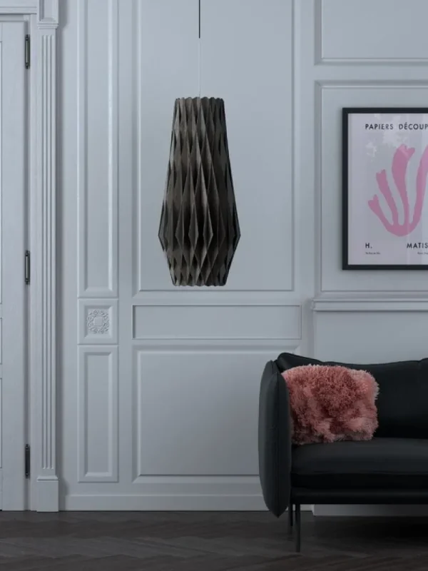 Muuto Deckenleuchten-Pilke Lights Pilke Signature 30/70 Pendelleuchte, Schwarz