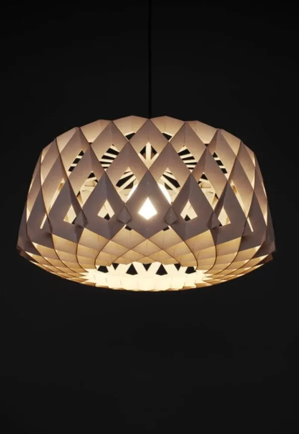 Audo Copenhagen Deckenleuchten-Pilke Lights Pilke Signature 60 Pendelleuchte, Weiß