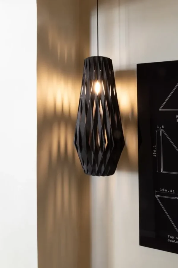 Muuto Deckenleuchten-Pilke Lights Pilke Signature 30/70 Pendelleuchte, Schwarz