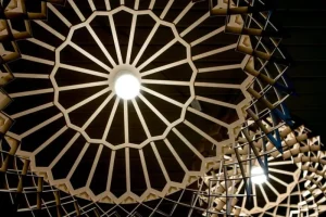 Fritz Hansen Deckenleuchten-Pilke Lights Pilke Signature 80 Pendelleuchte, Birke