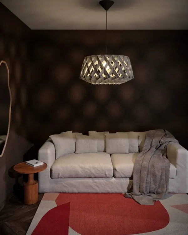 Audo Copenhagen Deckenleuchten-Pilke Lights Pilke Signature 60 Pendelleuchte, Weiß