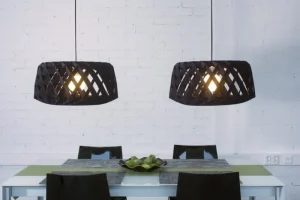 Audo Copenhagen Deckenleuchten-Pilke Lights Pilke Signature 60 Pendelleuchte, Schwarz