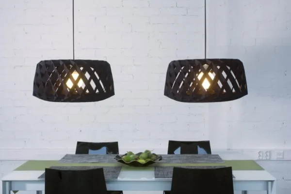 Audo Copenhagen Deckenleuchten-Pilke Lights Pilke Signature 60 Pendelleuchte, Schwarz
