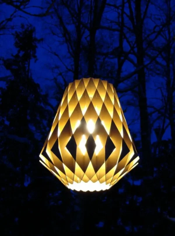 Pilke Lights Deckenleuchten-Pilke Signature 36 Pendelleuchte, Birke